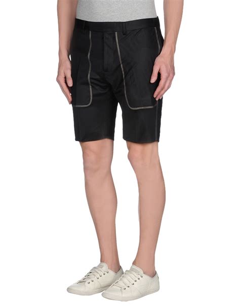 dior mens homme checkered wool trouser|dior bermuda shorts.